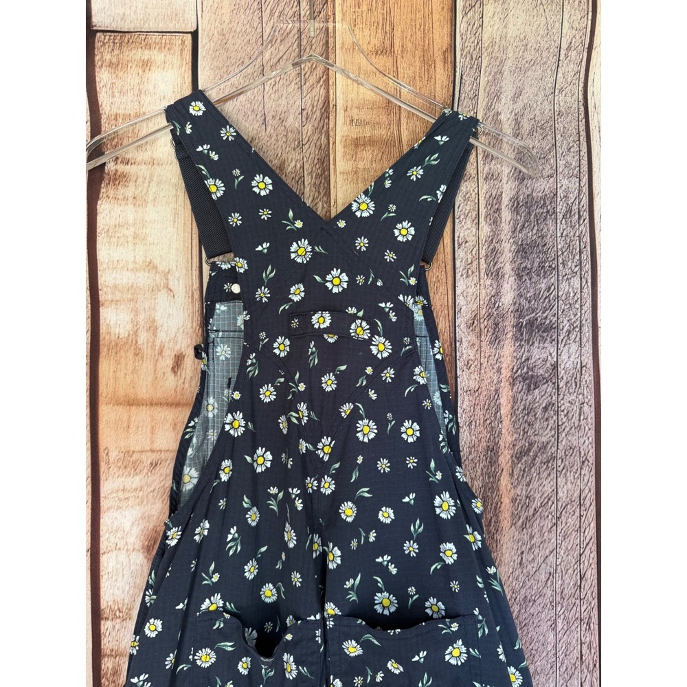 Duluth Trading Shortalls Overalls Bibs Heirloom Gardening Utility Daisy XXS - Picture 5 of 10